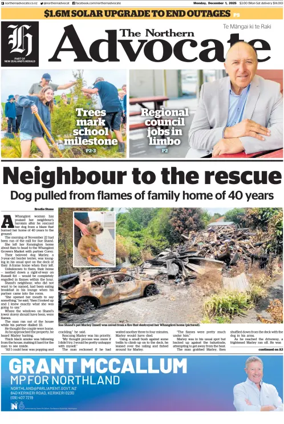 Cover of The Northern Advocate