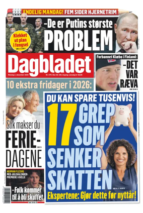 Cover of Dagbladet