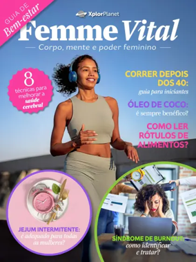 Cover of XplorPlanet - Femme Vital (Portuguese)