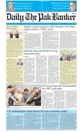 Cover of The Pak Banker