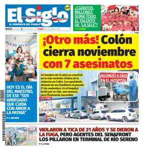 Cover of El Siglo