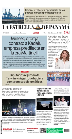 Cover of La Estrella de Panama