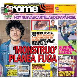 Cover of Diario Trome