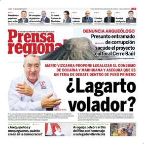 Cover of Prensa Regional