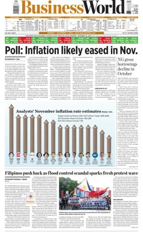 Cover of Business World 