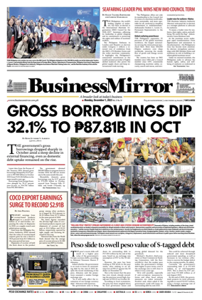 Cover of BusinessMirror