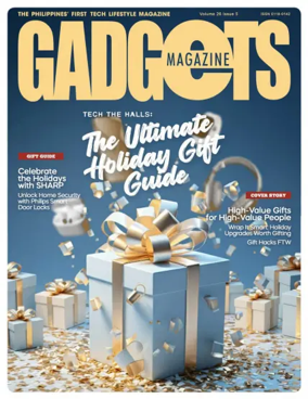 Cover of GADGETS Magazine