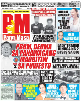 Cover of PM Pang-Masa