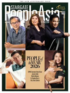 Cover of StarGate People Asia