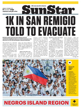 Cover of Sun.Star Cebu