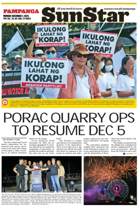 Cover of Sun.Star Pampanga