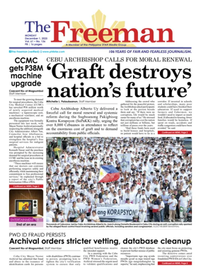 Cover of The Freeman