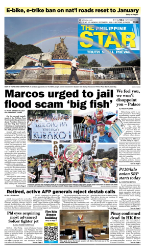 Cover of The Philippine Star