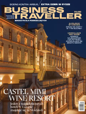 Cover of Business Traveller (Poland)