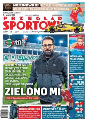 Cover of Przeglad Sportowy