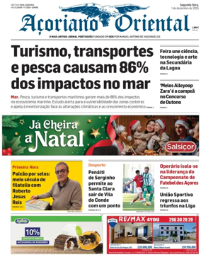 Cover of Acoriano Oriental