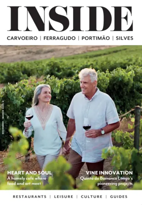 Cover of Inside Carvoeiro