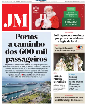 Cover of Jornal Madeira