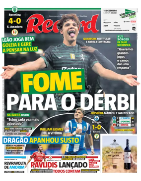 Cover of Record (Portugal)