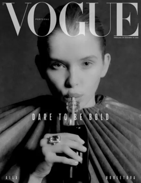 Cover of VOGUE (Portugal)