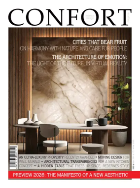 Cover of CONFORT magazin (English)