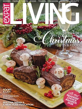 Cover of Expat Living (Singapore)
