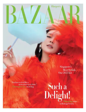 Cover of Harper's Bazaar (Singapore)
