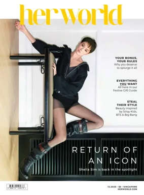 Cover of Herworld (Singapore)