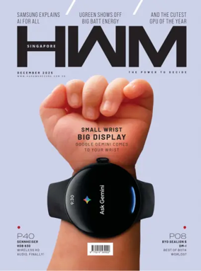 Cover of HWM (Singapore)