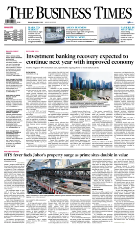 Cover of The Business Times