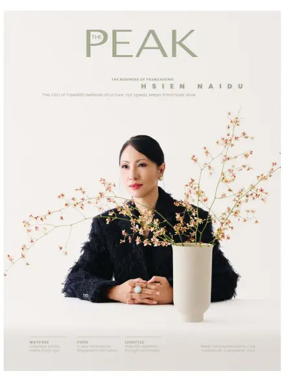 Cover of The Peak (Singapore)