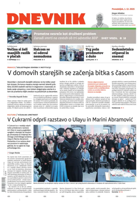Cover of Dnevnik (Slovenija)