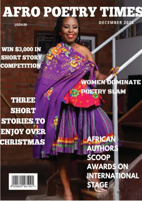 Cover of Afro Poetry Times