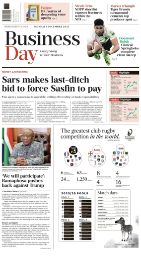 Cover of Business Day