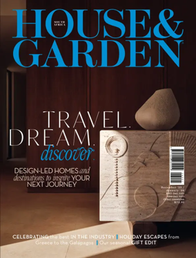Cover of Conde Nast House & Garden