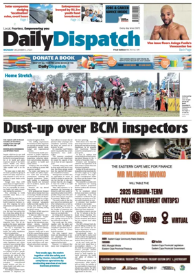 Cover of Daily Dispatch