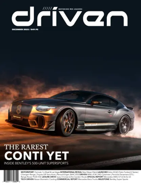 Cover of Driven