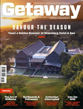 Cover of Getaway (South Africa)