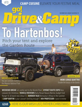 Cover of Go! Drive & Camp