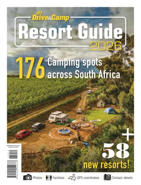 Cover of go! Drive & Camp - Resort Guide
