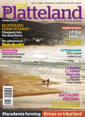 Cover of go! Platteland