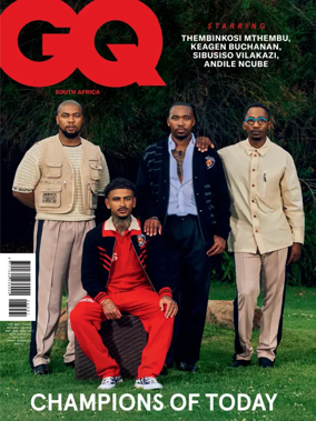 Cover of GQ (South Africa)