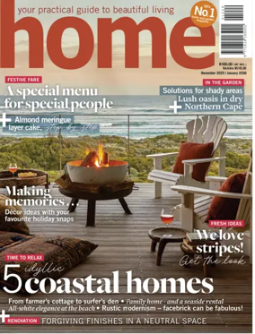 Cover of Home (South Africa)