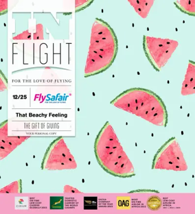 Cover of In Flight Magazine