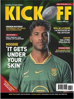 Cover of Kick Off (Rugby)