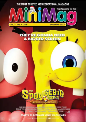 Cover of MiniMag - The Educational Children's Magazine