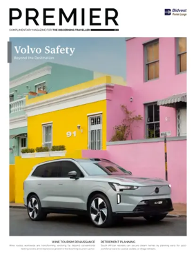 Cover of Premier Magazine (South AFrica)