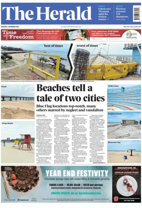 Cover of The Herald (South Africa)