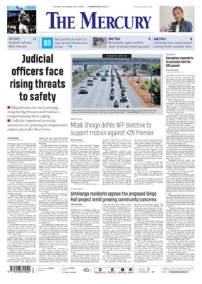 Cover of The Mercury