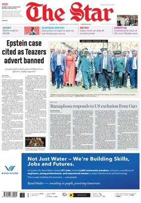 Cover of The Star Late Edition